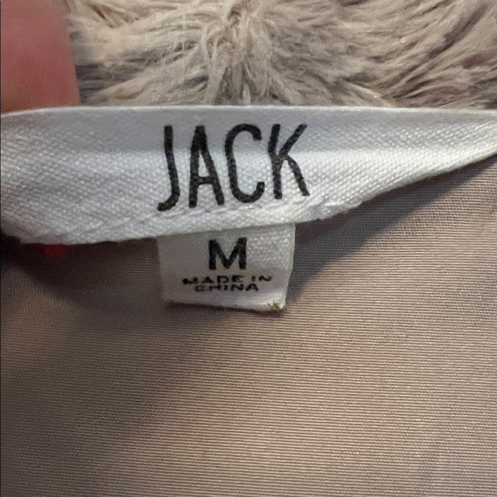 Jack by BB Dakota Taupe Faux Fur Vest - Picture 2 of 4